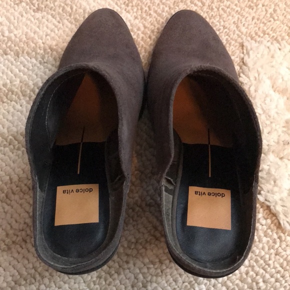 Dolce Vita gray mules - Picture 5 of 6
